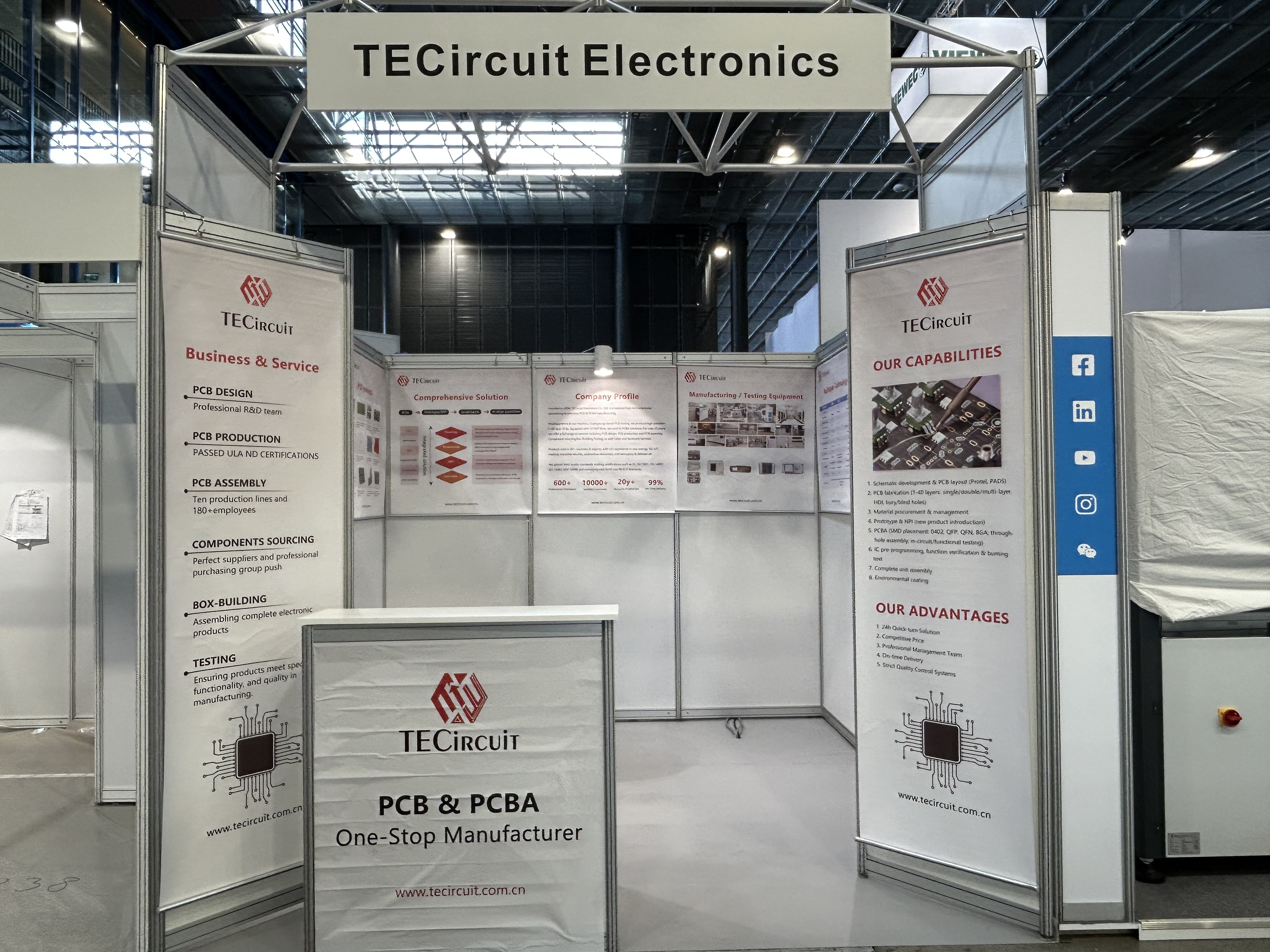 সর্বশেষ কোম্পানি ব্লগ সম্পর্কে AMPER 2026 -- বৈদ্যুতিক প্রকৌশল, ইলেকট্রনিক্স এবং শক্তির জন্য আন্তর্জাতিক বাণিজ্য মেলা