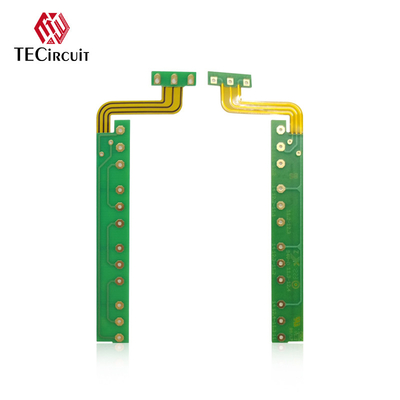 FR-4 উপাদান স্ট্রিপ ফ্লেক্সিবল PCB ফ্লেক্সিবল প্রিন্টেড সার্কিট বোর্ড FR4 ENIG
