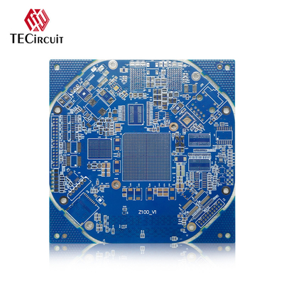 18 স্তর উচ্চ ফ্রিকোয়েন্সি PCB HDI RIGID মাল্টিলেয়ার PCB উৎপাদন