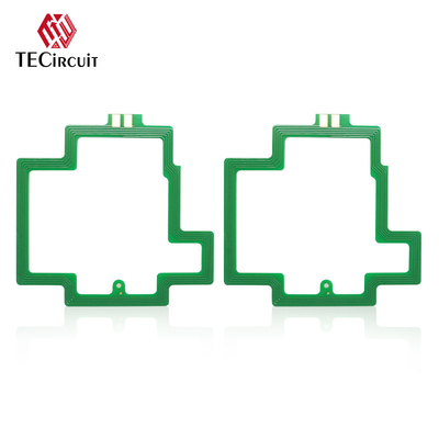 কেনা 0.8 মিমি পুরু RIGID 2 স্তর মুদ্রিত সার্কিট বোর্ড ডাবল স্তর PCB উত্পাদন অনলাইনে উৎপাদন