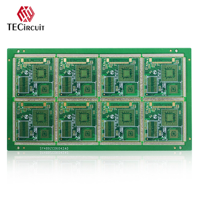 কেনা OEM মাল্টিলেয়ার প্রিন্টেড সার্কিট বোর্ড RIGID PCB Semi Metalized Trough On Four Sides অনলাইনে উৎপাদন