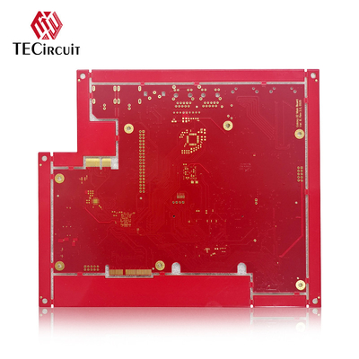 কেনা উচ্চ ফ্রিকোয়েন্সি সার্কিট বোর্ড RIGID PCB FR4 TG170 গোল্ড ফিঙ্গার 1.6mm বেধ 10U অনলাইনে উৎপাদন
