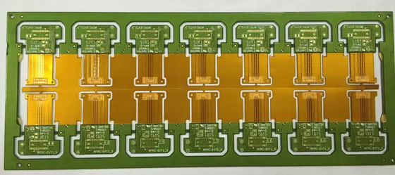 কেনা FPC RF Rigid Flexible PCB Flexible Printed Circuit Board for Treatment Equipment (ফ্লিক্সিবল পিসিবি ফ্লিপিং সার্কিট বোর্ড) চিকিত্সা সরঞ্জামগুলির জন্য অনলাইনে উৎপাদন