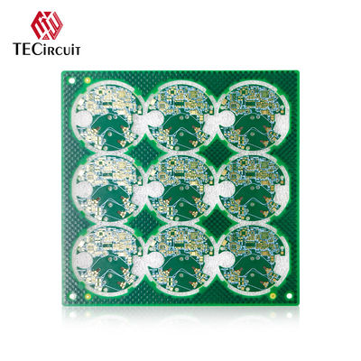 RIGID HDI প্রিন্টেড সার্কিট বোর্ড 6 স্তর FR4 TG150 OEM PCB ডিজাইন উত্পাদন