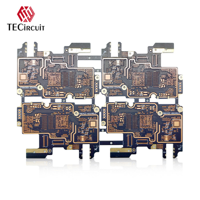 HDI হাই ফ্রিকোয়েন্সি বোর্ড RIGID PCB FR4 TG150 S1150G মিনি হোল আকার 0.1mm