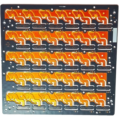 FPC RF Rigid Flexible PCB Printed Circuit Board উচ্চ স্থায়িত্ব ডেটা স্টোরেজের জন্য