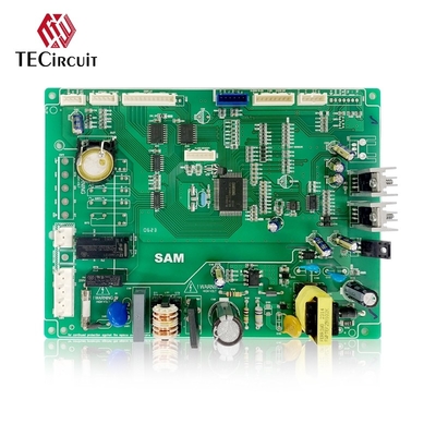 FR4 যোগাযোগ সার্কিট বোর্ড সমাবেশ PCBA SMT PCB উত্পাদন
