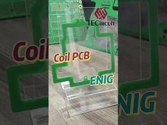 FR4 TG135 মেটাল কোর 2 স্তর PCB বোর্ড ডাবল স্তর PCB OEM ODM