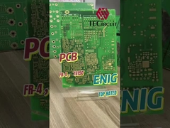18 স্তর উচ্চ ফ্রিকোয়েন্সি PCB HDI RIGID মাল্টিলেয়ার PCB উৎপাদন