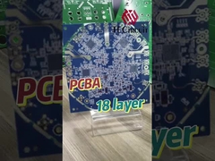 এসএমটি কনজিউমার ইলেকট্রনিক্স পিসিবিএ স্মার্ট বাইক লক প্রিন্টেড সার্কিট বোর্ড সমাবেশ