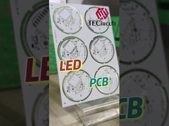 পিসিবিএ ইন্ডাস্ট্রিয়াল কন্ট্রোল এসএমটি ফাইবার অপটিক ট্রান্সিভার প্রিন্টেড সার্কিট বোর্ড সমাবেশ