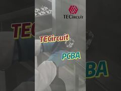 একটি ঘনিষ্ঠ চেহারা: PCBA কনজিউমার ইলেকট্রনিক্স কারাওকে মেশিন এসএমটি প্রিন্টেড সার্কিট বোর্ড সমাবেশ